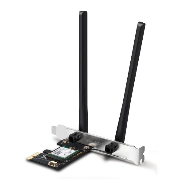 [MS-MA80XE] Mercusys Scheda di rete Wi-Fi 6 AX3000 Bluetooth PCIe - MA80XE