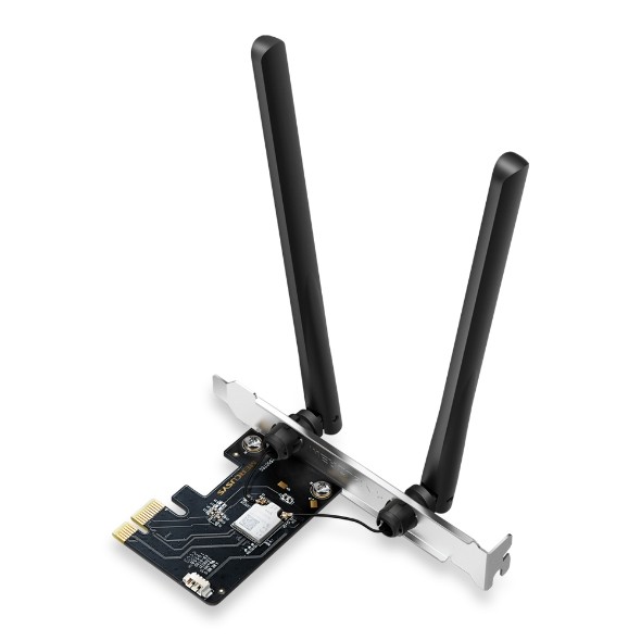 [MS-MA86XE] Mercusys Scheda di rete Wi-Fi 6E AXE5400 Bluetooth PCIe Express - MA86XE