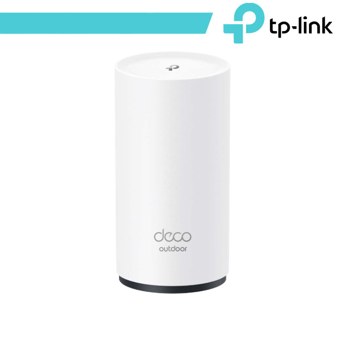 [TL-DECO-X50-O-1] TP-Link AX3000 Outdoor / Indoor Mesh WiFi 6 - Deco X50-Outdoor (1-pack)