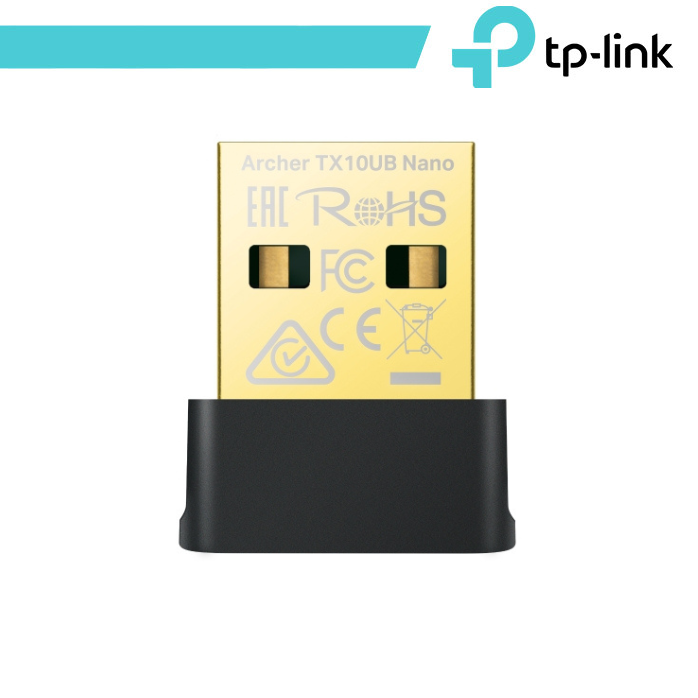 [TL-ARCH-TX10UBN] TP-Link AX900 Nano Wi-Fi 6 Bluetooth 5.3 USB Adapter - Archer TX10UB Nano