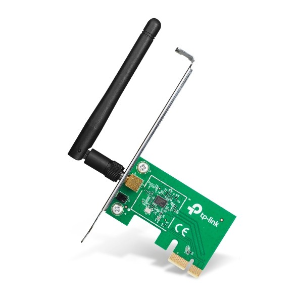 [TL-WN781ND] TP-Link Scheda PCI Express Wifi N150 antenna 2 dBi attacco RP-SMA - TL-WN781ND