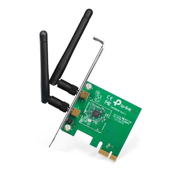 [TL-WN881ND] TP-Link Scheda PCIe Wifi N 300Mbps tecnologia MIMO - TL-WN881N