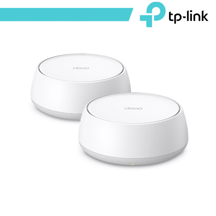 [TL-DECO-BE25-2] TP-Link Sistema Mesh Wi-Fi 7 BE3600 - Deco BE25 (2-pack)