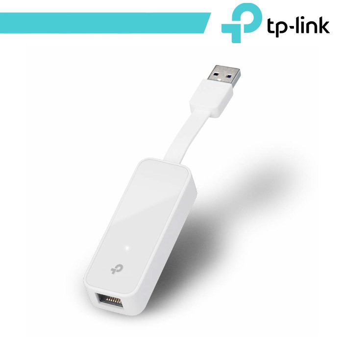 [TL-UE300] TP-Link  Adattatore di rete da USB 3.0 a LAN 1000Mbps - UE300
