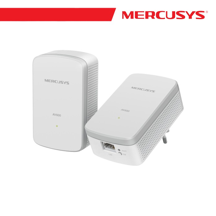[MS-MP300-KIT] Mercusys AV600 Powerline Starter Kit (2 pezzi) - MP300 KIT