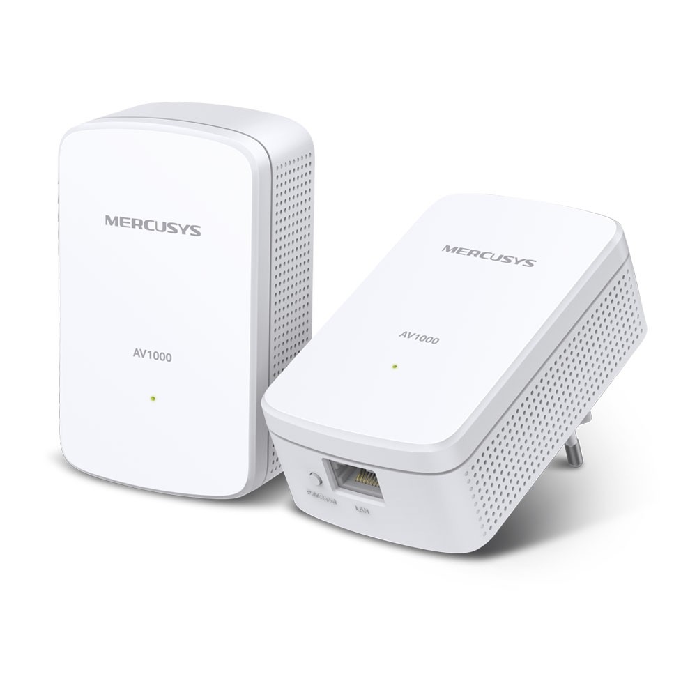 [MS-MP500KIT] Mercusys Powerline Homeplug AV2 fino a 1000Mbps - MP500KIT