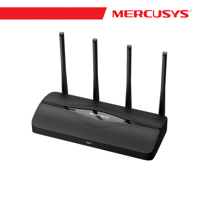 [MS-MR27BE] Mercusys Router Wi-Fi 7 Dual Band BE3600 - MR27BE