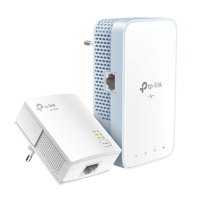TP-Link Kit Powerline AV1000 + Wi-Fi AC750 con porta Gigabit - TL-WPA7517 KIT