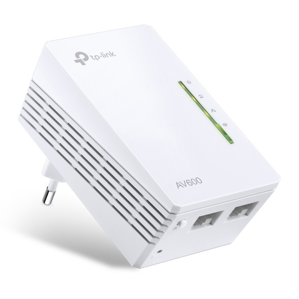 [TL-WPA4220] TP-Link Powerline WiFi Extender 2 porte LAN AV600 - TL-WPA4220