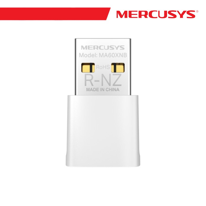 [MS-MA60XNB] Mercusys AX900 Nano Wi-Fi 6 Bluetooth USB Adapter - MA60XNB