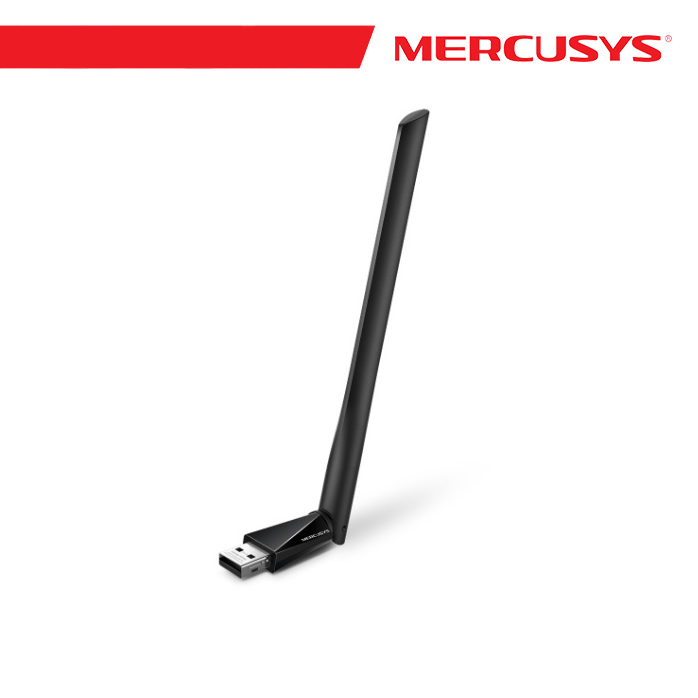 [MS-MA30H] Mercusys Adattatore USB Wi-Fi Dual Band AC1300 con antenna High-Gain - MA30H