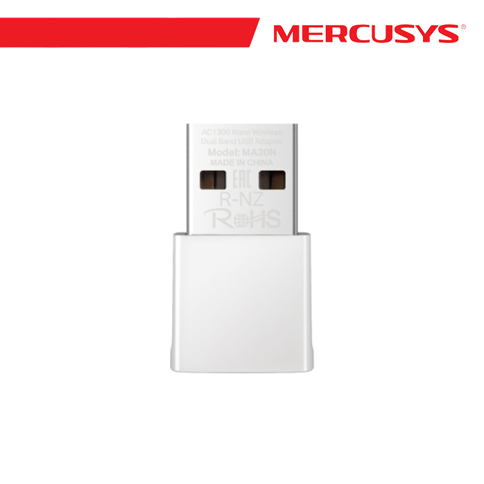 [MS-MA30N] Mercusys Nano Scheda Wireless Dual Band AC1300 USB - MA30N