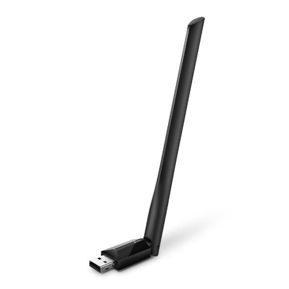 [TL-ARCHER-T2U-P] TP-Link Adattatore USB DualBand 600Mbps 5dBi - Archer T2U Plus