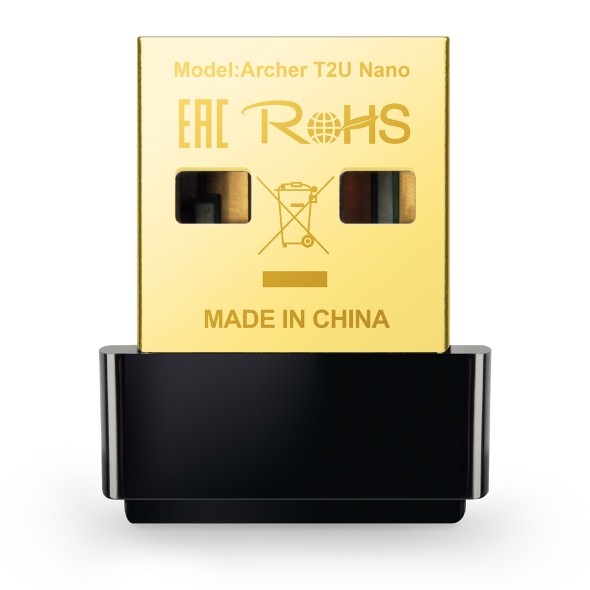 [TL-ARCHER-T2U-N] TP-Link Adattatore USB Wifi Dual-Band 600Mbps Nano Size - Archer T2U Nano