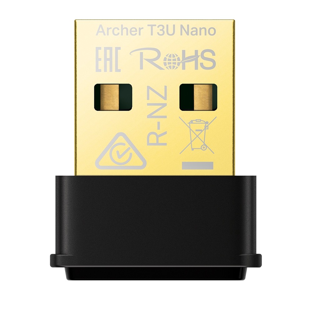[TL-ARCHER-T3U-N] TP-Link Nano Scheda di rete wireless USB AC1300 MU-MIMO - Archer T3U Nano