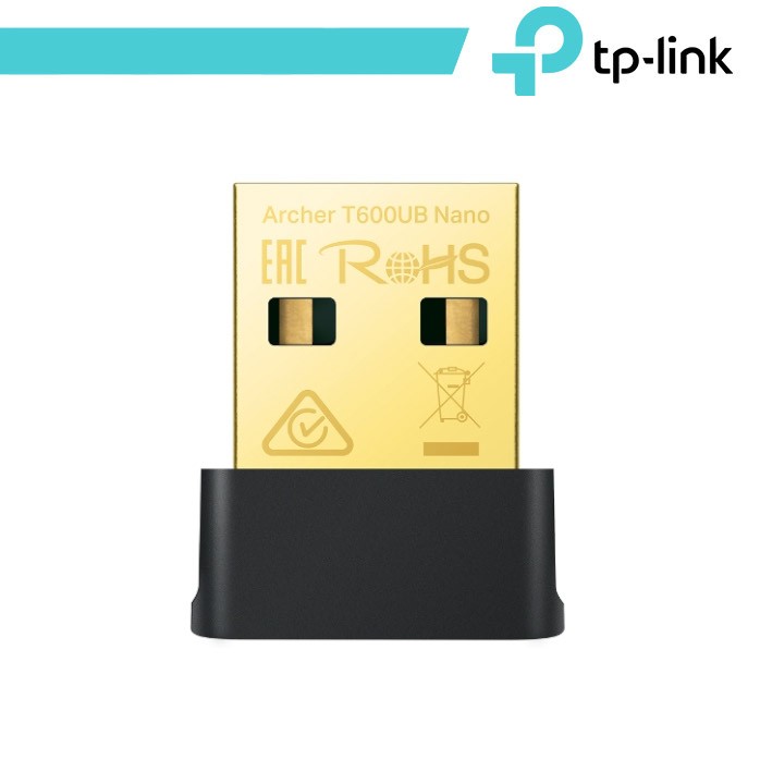 [TL-ARCH-T600UBN] TP-Link Nano adattatore USB Wi-Fi AC600 e Bluetooth 4.2 - Archer T600UB Nano