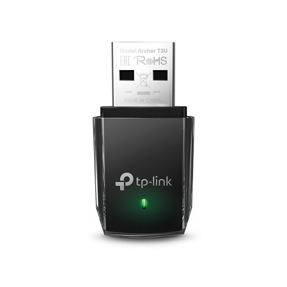 [TL-ARCHER-T3U] TP-Link Scheda di rete Wi-Fi USB AC1300 MU-MIMO dual band - Archer T3U