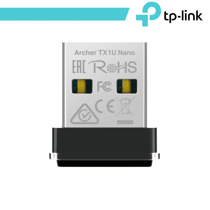 [TL-ARCH-TX1U-N] TP.Link AX300 Nano Wi-Fi 6 Wireless USB Adapter - Archer TX1U Nano