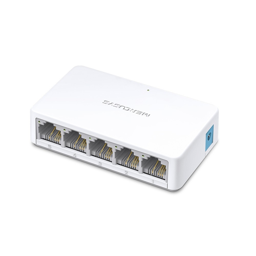 Mercusys Switch Desktop 5-Porte 10/100Mbps - MS105