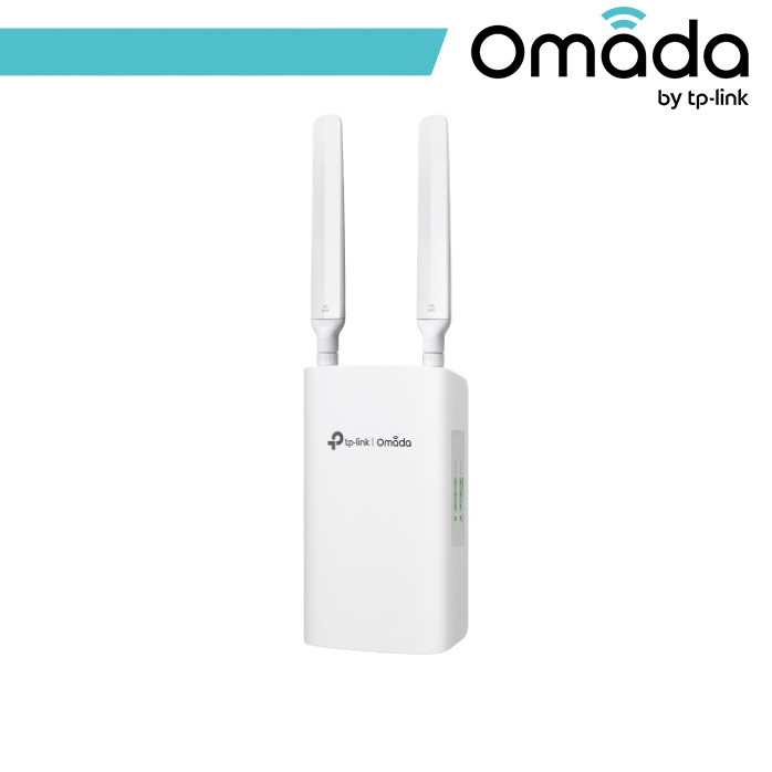 [OMA-ER703WP-4GO] Omada Gateway Outdoor/Indoor 4G+ Cat6 Wi-Fi 6 AX3000 - ER703WP-4G-Outdoor