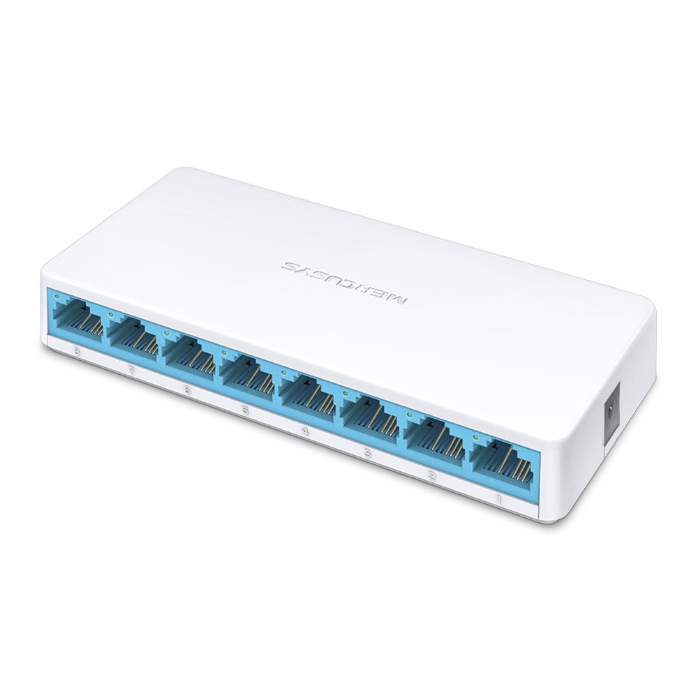 [MS-MS108] Switch Desktop 8-Porte 10/100Mbps - Mercusys MS108