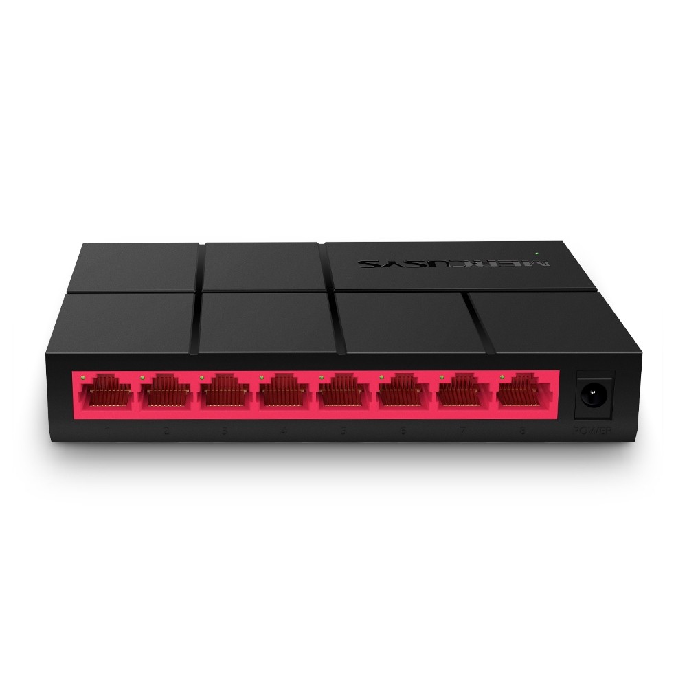 [MS-MS108G] Mercusys Switch Desktop 8-Porte 10/100/1000Mbps - MS108G
