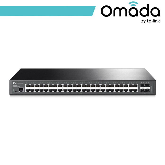 [OMA-SG3452] Omada Switch Managed L2 48 Porte Gigabit e 4 slot SFP