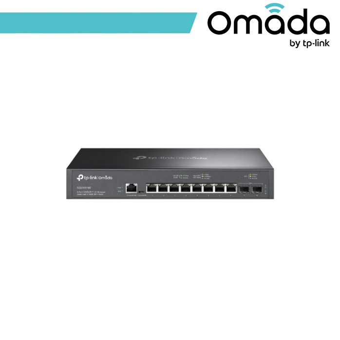 [OMA-SG3210X-M2] Omada Switch Managed L2+ con 8 Porte 2.5G e slot SFP+ 10GE - SG3210X-M2