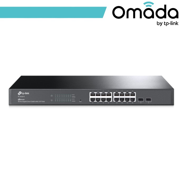 [OMA-SG2218] Omada Switch Smart 16 Porte Gigabit + 2 slot SFP - SG2218