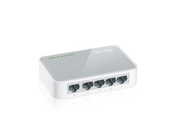 [TL-SF1005D] Switch Desktop 5 Porte RJ45 10/100Mbps TL-SF1005D