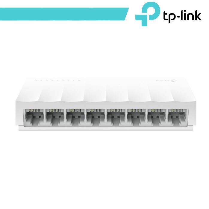 [TL-LS1008] TP-Link Switch Desktop 8 Porte 10/100Mbps