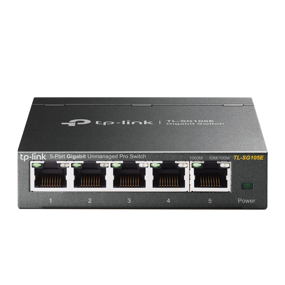 [TL-SG105E] Switch Easy Smart con 5 Porte Gigabit TP-Link TL-SG105E