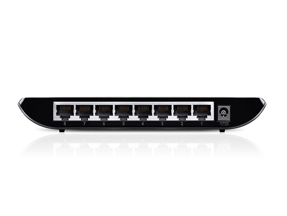 [TL-SG1008D] Switch desktop 8 porte Gigabit plastica TP-Link TL-SG1008D