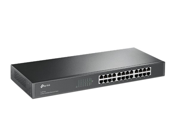 [TL-SF1024] Switch desktop/rack 24 porte 10/100Mbps TP-Link TL-SF1024