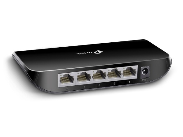 [TL-SG1005D] TP-Link Switch 5 porte Gigabit - TL-SG1005D