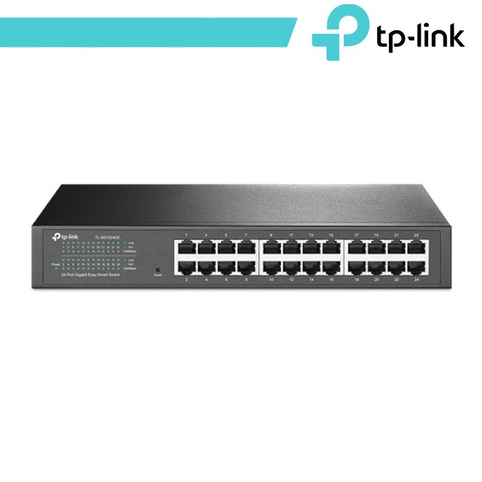 [TL-SG1024DE] TP-Link Switch Easy Smart 24 Porte Gigabit
