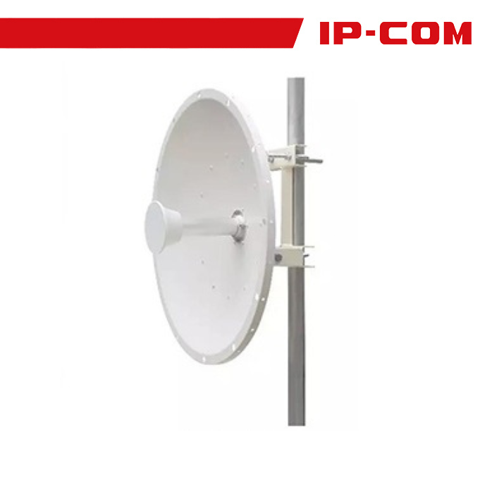 IP-COM Antenna 5GHz 30dBi - 2x2 MIMO, 20 km | ANT30-5G