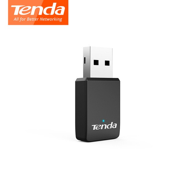 [NT-U9] Tenda Antenna USB Wi-Fi 5 (AC650) Dual-band, dimensioni compatte | U9