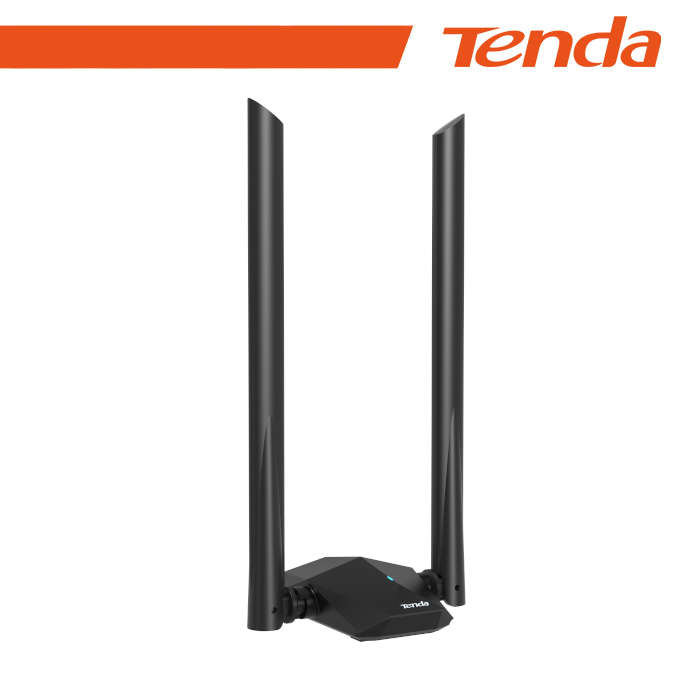 [NT-U18A] Tenda Antenna USB Wi-Fi 6 (AX1800) Dual-band, antenna esterna | U18A