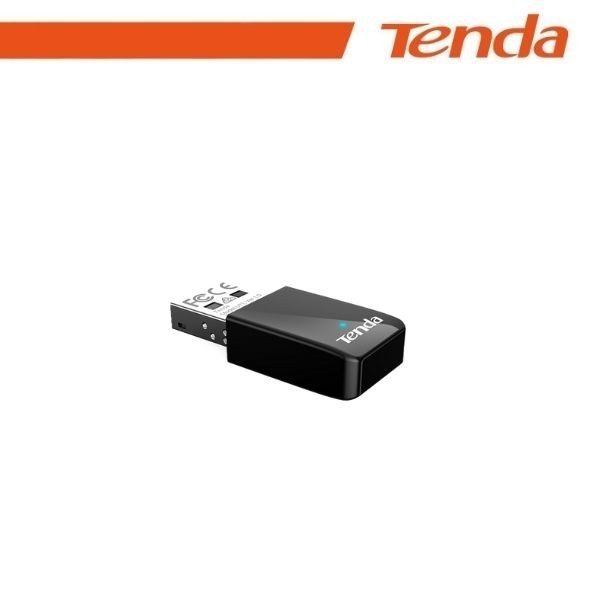 [NT-U11] Tenda Antenna USB Wi-Fi 6 (AX900) Dual-band, dimensioni compatte | U11