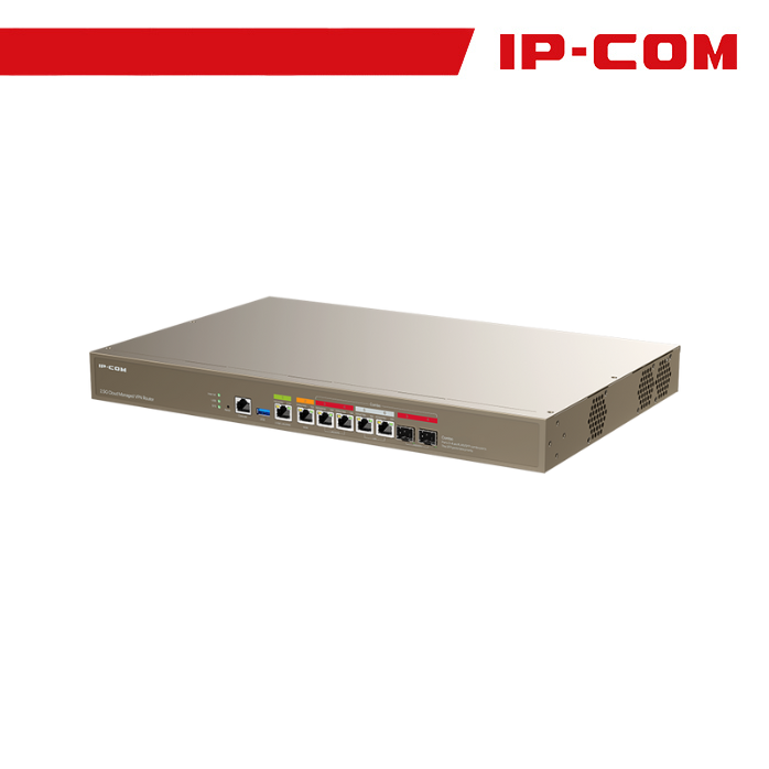 [IC-M50-F] IP-COM Enterprise Router/AP Controller - 1 port 2.5GE + 5 port GE + 2SFP | M50-F