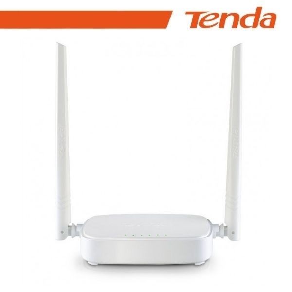 [NT-N301] Tenda Router Wi-Fi 4(N300) Single-band,4port FE, mod AP/Extender/WISP/WDS | N301