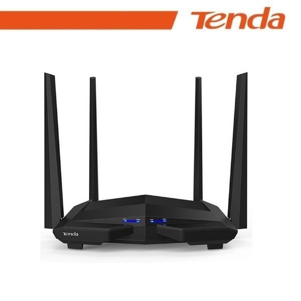 [NT-AC10] Tenda Router Wi-Fi 5 (AC1200) Dual-band, 2 porte GE | AC10