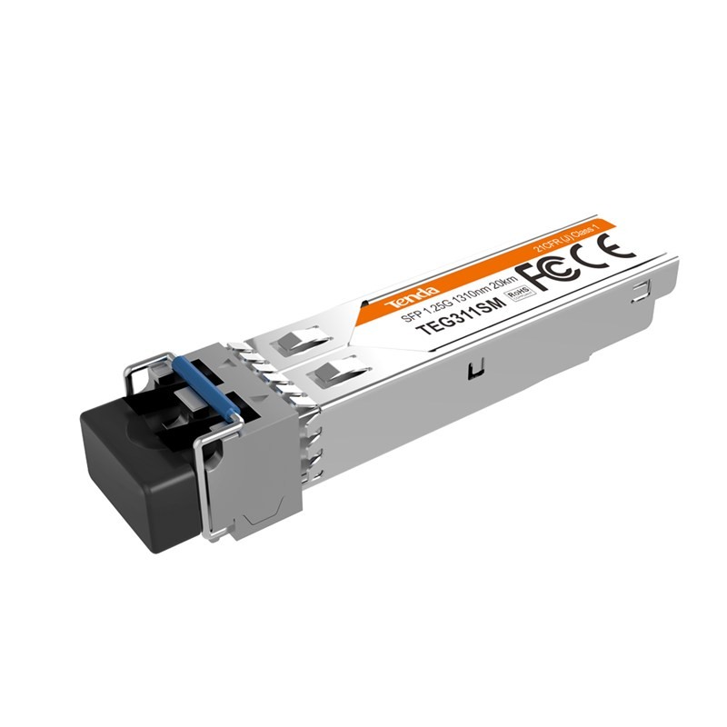 [NT-TEG311SM] Tenda Transceiver ottico 1G Single Mode | TEG311SM