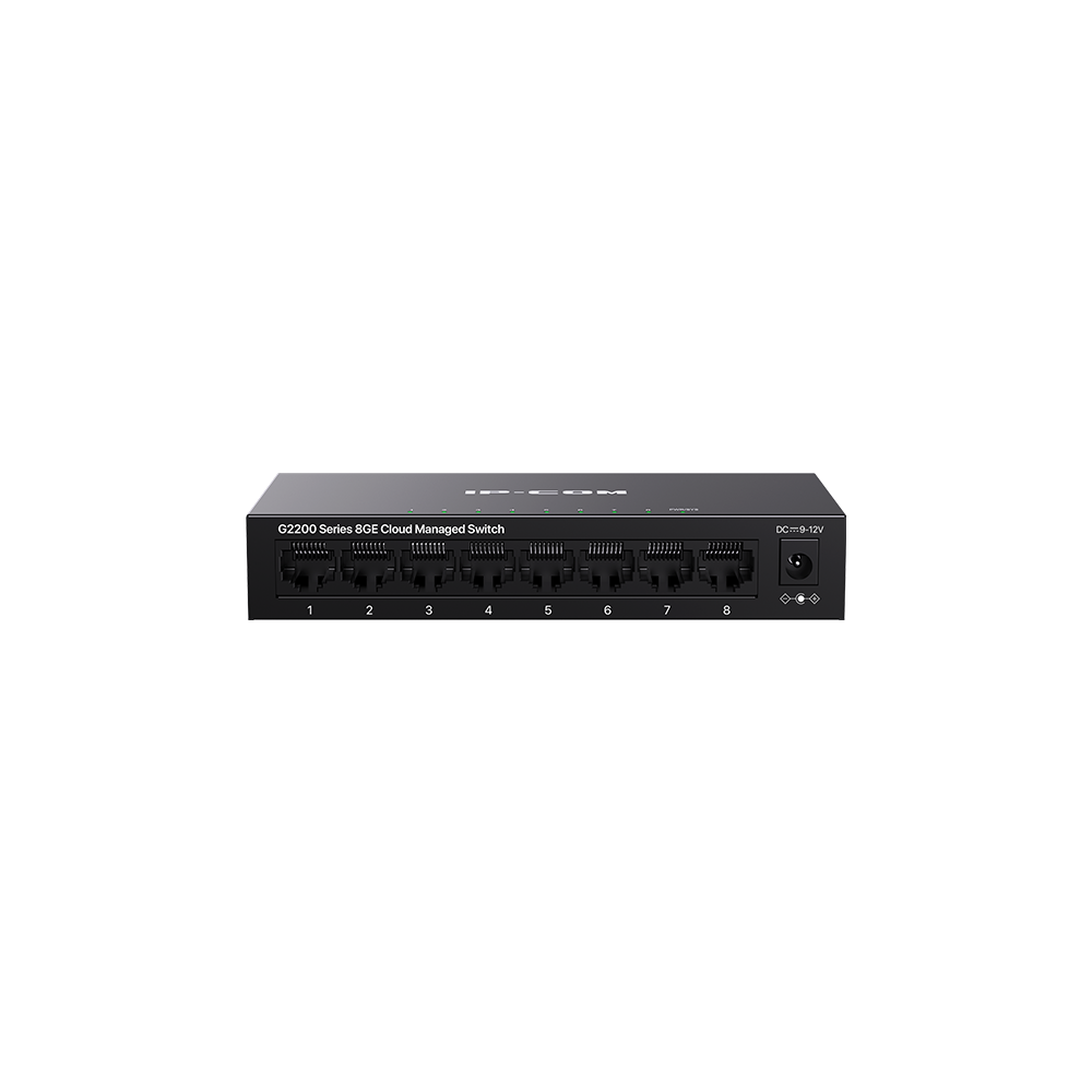 [IC-G2208D] IP-COM G2208D Smart Switch Cloud Gestito 8 Porte Gigabit