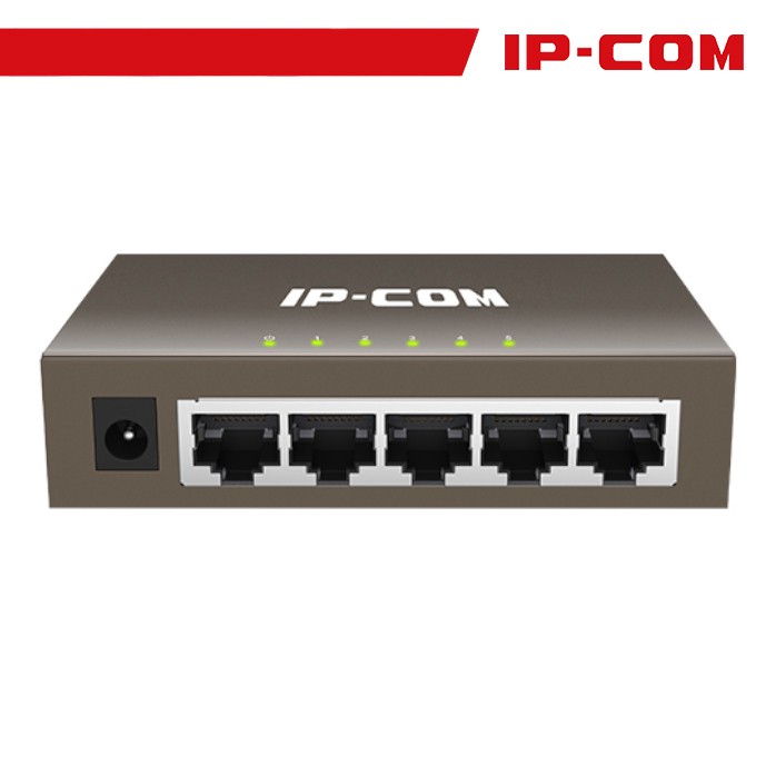 [IC-G1005] IP-COM Switch Gigabit - 5 porte (Desktop) | G1005