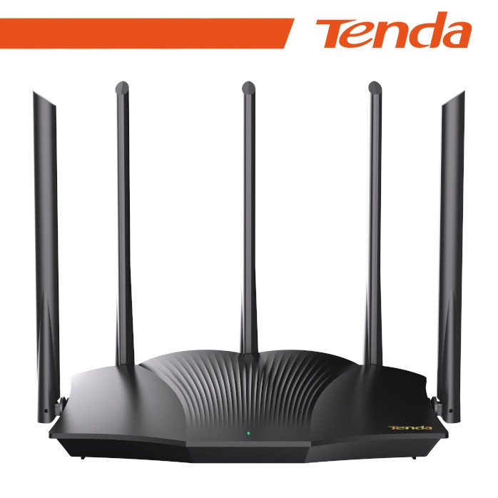 Tenda Router Wi-Fi 6 (AX3000) Dual-band, 4 porte GE | TX12 Pro