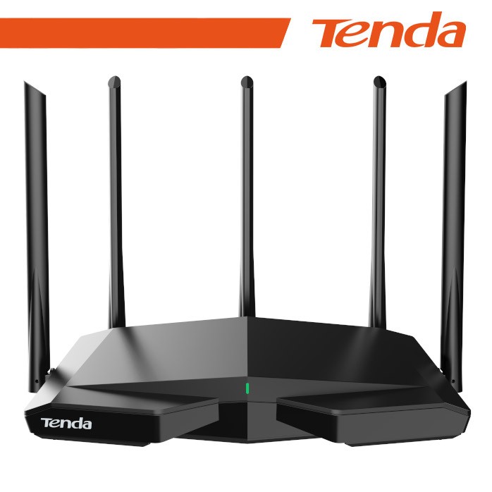 [NT-TX27-PRO] Tenda Router Wi-Fi 6 (AX5700) Tri-band, 4 porte GE | TX27 Pro