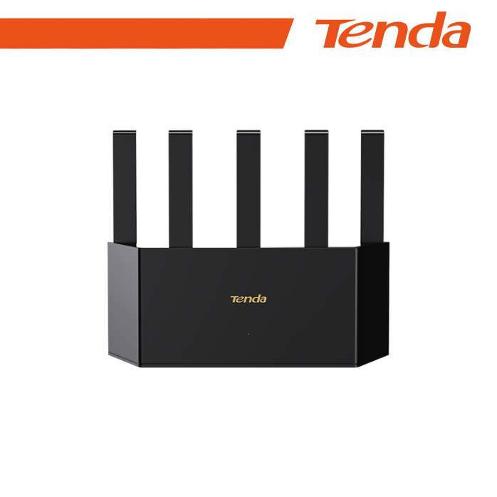 Tenda Router Wi-Fi 6+ (AX3000) Dual-band, 4 porte GE | TX12L Pro