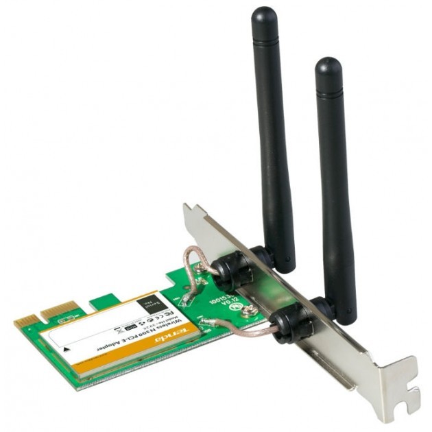 [NT-W322E] Tenda Scheda PCI Express 2.0 1x Wirelayss 300 Mbps - EOL | W322E